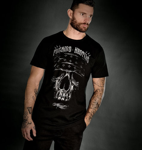 HYRAW - Herren T-Shirt "Chicanos" black (schwarz)