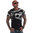 YAKUZA - Herren T-Shirt TSB 19055 "Muerte Skull V02" black (schwarz)