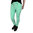 JEWELLY - Damen Baggy Style Jeans JW5154-56 green (grün)
