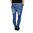 JEWELLY - Damen Baggy Style Jeans JW9148 blue (blau)
