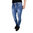 JEWELLY - Damen Baggy Style Jeans JW9148 blue (blau)