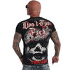 YAKUZA - Herren T-Shirt TSB 19027 "Give A Fck" black (schwarz)