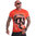 YAKUZA - Herren T-Shirt TSB 19037 "FckU" cherry tomato (orange)