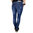 JEWELLY - Damen Baggy Style Jeans JW1567B blue (blau)