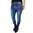 JEWELLY - Damen Baggy Style Jeans JW1567B blue (blau)