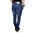 JEWELLY - Damen Baggy Style Jeans JW1568B blue (blau)