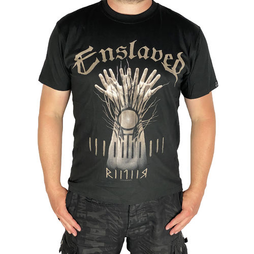 ENSLAVED - Riitiir (T-Shirt) Metal Bandshirt