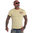 YAKUZA - Herren T-Shirt TSB 19039 "Equality" pale banana (gelb)