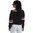YAKUZA - Damen Wide Crew Neck Pullover GPB 18106 "893 College" black (schwarz)