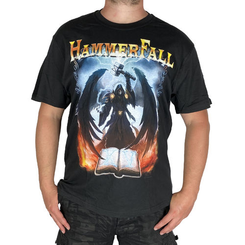 HAMMERFALL - 15 Years Of Glory (T-Shirt) Metal Bandshirt