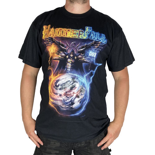 HAMMERFALL - Any Tour Necessary 2009 (T-Shirt) Metal Bandshirt