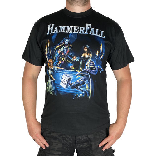 HAMMERFALL - Natural High (T-Shirt) Metal Bandshirt