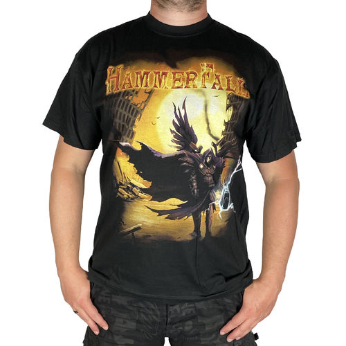 HAMMERFALL - No Sacrifice, No Victory (T-Shirt) Metal Bandshirt