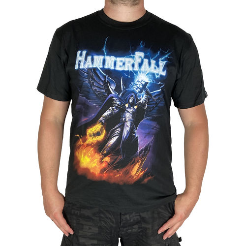 HAMMERFALL - Rebels With A Cause (T-Shirt) Metal Bandshirt