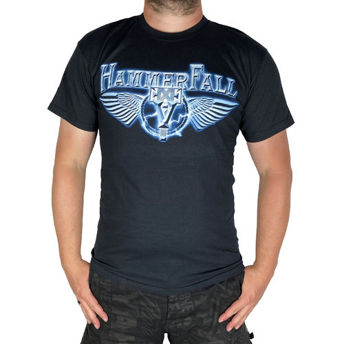 HAMMERFALL - V - The Thunder Five (T-Shirt) Metal Bandshirt