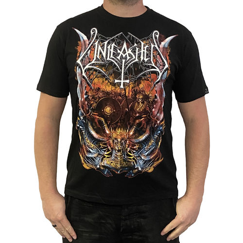 UNLEASHED - This Time We Fight (T-Shirt) Metal Bandshirt