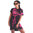 YAKUZA - T-Shirt Kleid GKB 90104 "Skull Dawn" black (schwarz/rosa)