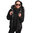 YAKUZA - Damen 2Pad Winterjacke GJB 18156 "Fancy" black (schwarz)