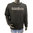 BLACK ISLAND - Herren Pullover/Sweatshirt ADA 1010 schwarz