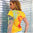 YAKUZA - Damen T-Shirt GSB 303 "Fingerprint" gold fusion (gelb)