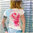 YAKUZA - Damen T-Shirt GSB 303 "Fingerprint" vanilla ice (matt weiß)