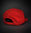 HYRAW - Snap Back Cap "Durst" red (rot) gerader Schild