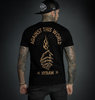 HYRAW - Herren T-Shirt "Against" black (schwarz)