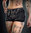 HYRAW - Damen Shorts "Bad Dreams" - Hot Pants black/grey (schwarz/grau)
