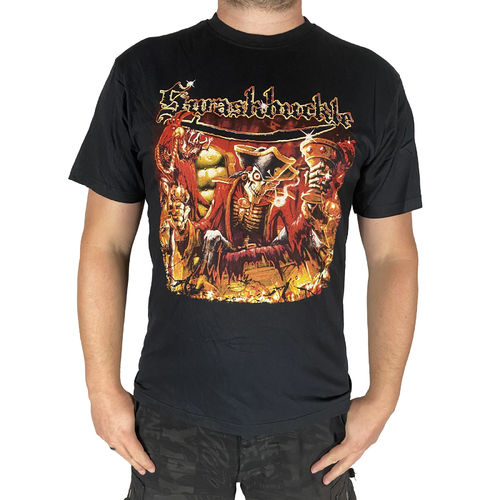 SWASHBUCKLE - Crime Always Pays (T-Shirt) Metal Bandshirt