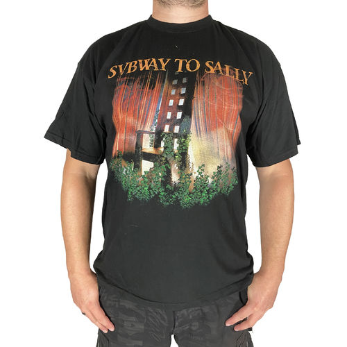 SUBWAY TO SALLY - Nackt (T-Shirt) Folk Metal Bandshirt