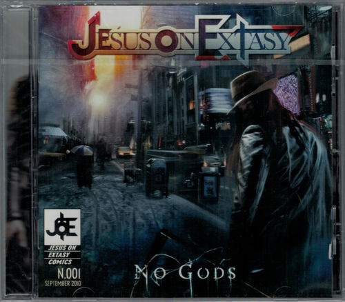 JESUS ON EXTASY - No Gods (CD) - Industrial Gothic Rock