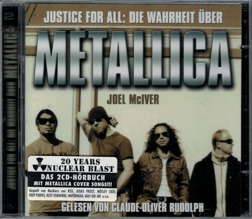 METALLICA - Justice For All: Die Wahrheit Über Metallica (2CD) - Hörbuch