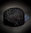 HYRAW - Snap Back Cap "Moonlight" black (schwarz) gerader Schild
