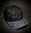 HYRAW - Snap Back Cap "Moonlight" black (schwarz) gebogener Schild