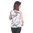 YAKUZA - Damen Tank Top Shirt GSB 12116 "Scratched" white (weiß)