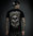 HYRAW - Herren T-Shirt "Ghost" black (schwarz)