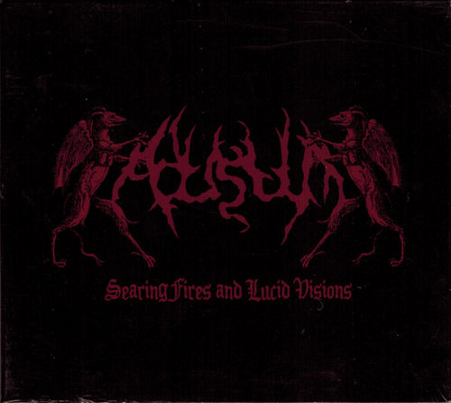 ADUSTUM - Searing Fires and Lucid Visions (DIGI CD) - Black Metal