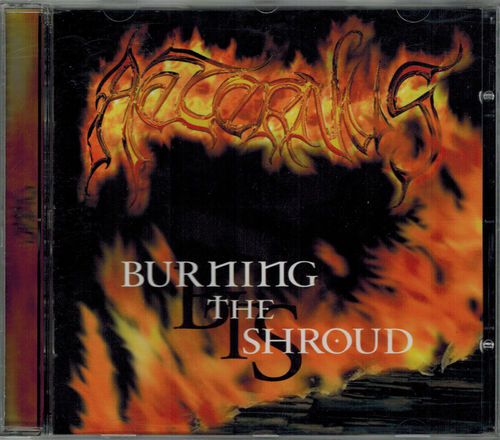 AETERNUS - Burning the Shroud (CD) - Black Metal