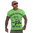 YAKUZA - Herren T-Shirt TSB 20036 "Witness" jasmine green (grün)