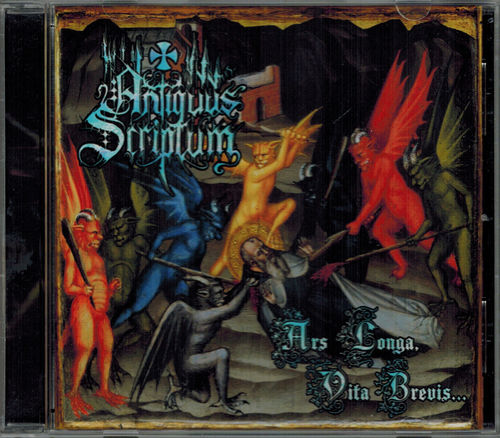 ANTIQUUS SCRIPTUM - Ars Longa, Vita Brevis (CD, Limited) - Viking Black Metal