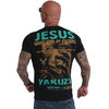 YAKUZA - Herren T-Shirt TSB 19029 "Jesus" black (schwarz)