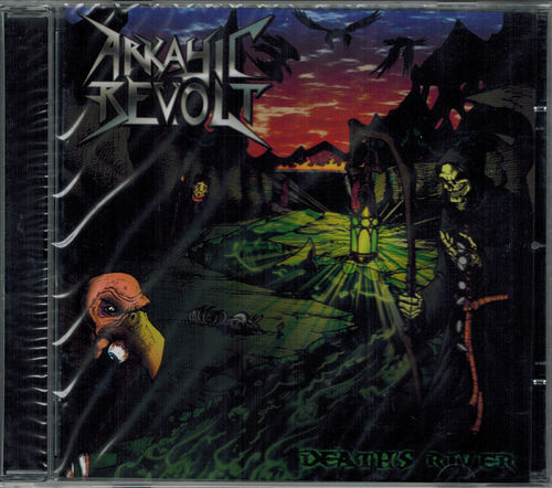 ARKAYIC REVOLT - Death's River (CD) - Thrash Metal