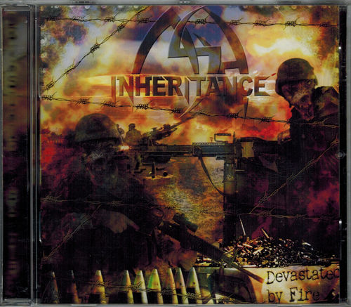 ASH INHERITANCE - Devastated by Fire (CD) - Thrash Metal