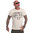YAKUZA - Herren T-Shirt TSB 90028 "Holy War" whitecap gray (beige)