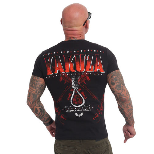 YAKUZA - Herren T-Shirt TSB 90016 "Traitor" black (schwarz)