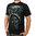 ROCK EAGLE - Zombies - Herren T-Shirt (Glow In The Dark) schwarz