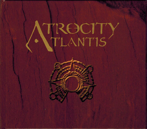 ATROCITY - Atlantis (Digibook CD, Limited Edition) - Metal