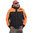YAKUZA - Herren Ultimate Winterjacke WJB 20007 "Mercy" schwarz/orange