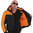 YAKUZA - Herren Ultimate Winterjacke WJB 20007 "Mercy" schwarz/orange