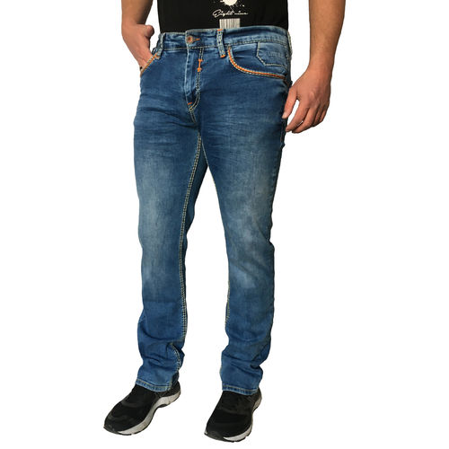 RUSTY NEAL - Herren Jeans R-12217-1 "Adena-1" blue (blau)